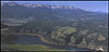 ridgway dam & resevoir and log hill